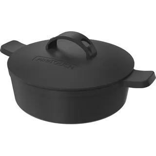 Nexgrill Dutch Oven Ø 32 cm Gusseisen schwarz
