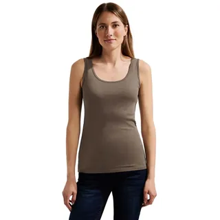 Cecil Damen Top in Unifarbe