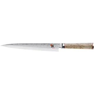 Zwilling Miyabi Sujihiki Tranchiermesser 24 cm Silber/Birke