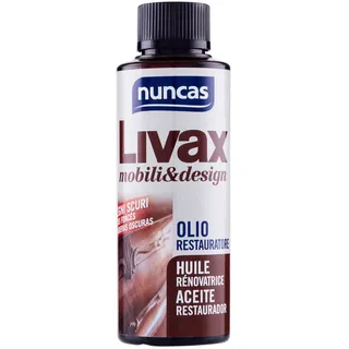 Nuncas Livax Möbel & Design Öl Restaurator dunkles Holz - 120 ml