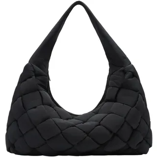 Liebeskind Berlin Hobo L BO Schultertasche Nylon Black