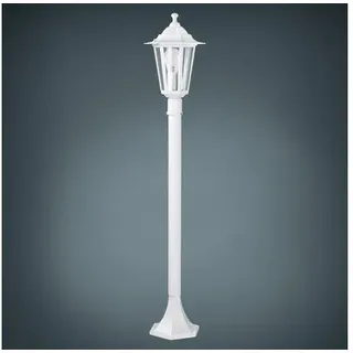 Außenstehleuchte Laterna 4 weiß 1-flammig E27 H 1000 mm IP44