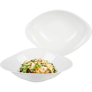 Villeroy & Boch Pastaschale Vapiano 2tlg. Porzellan Weiß