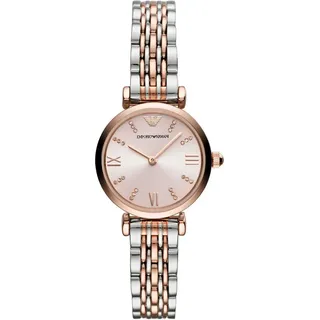 Emporio Armani GIANNI T-BAR Edelstahl 28 mm AR11223