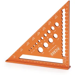 Picard Zimmermannswinkel 0071520-180 Aluminium 180 mm