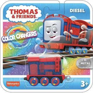 Fisher-Price Thomas and Friends Diesellokomotive HNT51 mit Farbwechsel