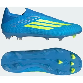 adidas F50 League Laceless MG Herren Lucid Ray Blue/Team Solar Yellow 44