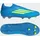 F50 League Laceless MG Herren Lucid Ray Blue/Team Solar Yellow 44
