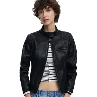 Desigual CHAQ_ATLANTA, 2000 BLACK, L