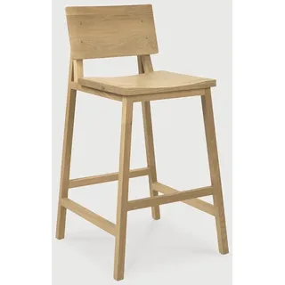 Ethnicraft N3 Hocker Eiche