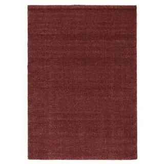OCI DIE TEPPICHMARKE Louvre Melange Webteppich 80 x 150 cm Rot