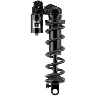 Rockshox Vivid Coil Ultimate Rc2t D1 Std/std Without Spring Stoßdämpfer - Black - 60 mm