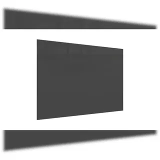 ALLboards Glas-Magnettafel 100,0 x 80,0 cm dunkelgrau