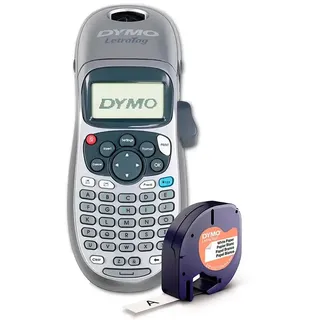 Dymo LetraTag LT-100H Silber