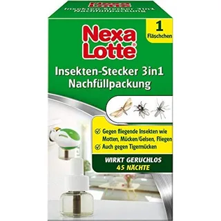 Nexa Lotte Insekten-Stecker 3in1 Nachfüller 35ml