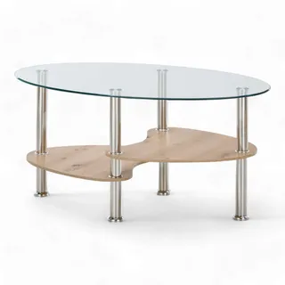 Stella Trading Panty Braun Eiche 90 x 42 x 55 cm