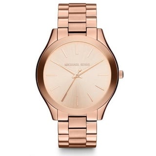 Michael Kors Slim Runway Edelstahl 42 mm MK3197