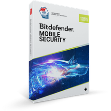 Bild von Bitdefender Mobile Security 2021 1 Gerät / 18 Monate (Code in a Box)