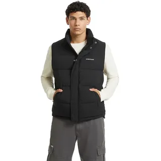 GUESS Jeans Regular Lenght Weste - Jet Black A996 - Xs