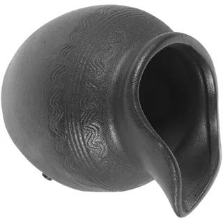 Milisten Landschaftswasserfallglas Keramik Brunnen Glas Für Den Außenbereich Gartendekoration Mit Umlaufendem Wasserfluss 5.51X4.33X4.33 Zoll