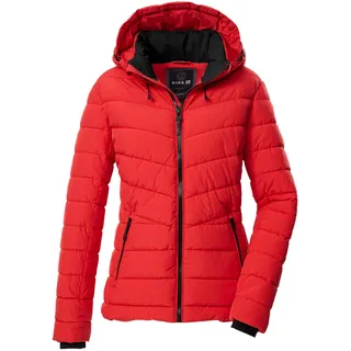 G.I.G.A. DX Damen, Steppjacke/Funktionsjacke in Daunenoptik mit abzippbarer Kapuze, GW 32 WMN QLTD JCKT, modern red, 42, 43537-000