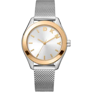DKNY Astoria Logo DK1L032M0045 Quarzwerk Damen-Armbanduhr