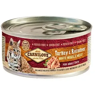 Carnilove Türkei Rentier 100g 12 Einheiten - Multicolor - One Size