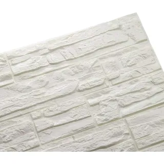 Ray-Velocity 3D Wandaufkleber 60 x 60cm Selbstklebende Dekorative 3D Wandpaneele, Wasserdichte Tapete für Dekoration Renovierung Wohnzimmer Schlafzimmer Küche (36, Stein)