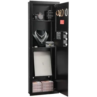 Vevor Wandtresor mit Passwort & Schlüssel / keine Sicherheitsstufe