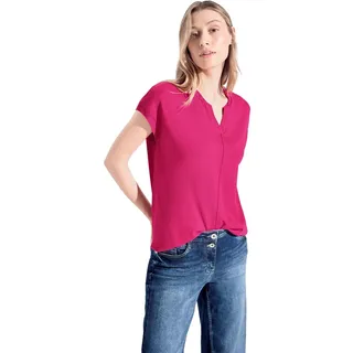 CECIL Damen B302736 Pullunder, pink Sorbet, L