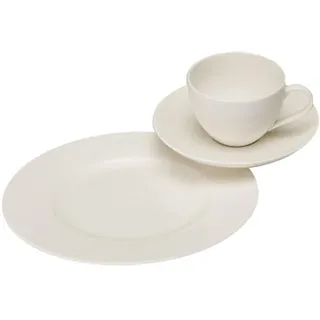 Villeroy & Boch Kaffee Set Basic White Kaffeegedeck 18-tlg. unifarben
