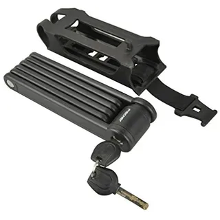 Fischer PROTEC FK85 Schwarz Faltschloss