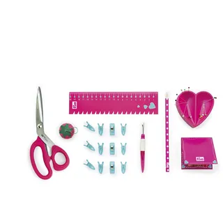 Prym Love Starter Set Nähen pink,