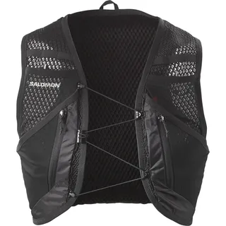 Trinkrucksack SALOMON "ACTIVE SKIN 12 NO FLASKS" Gr. S, schwarz, metal, Rucksäcke, S, Polyester, Trinkrucksack