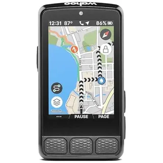 Wahoo Fitness Wahoo ELEMNT Roam V3 GPS Fahrradcomputer, Schwarz