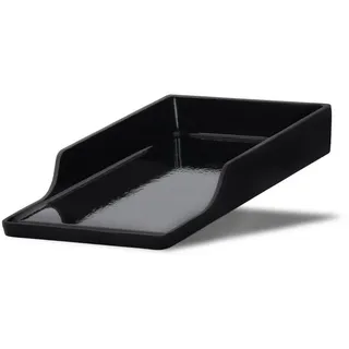 BBQ-Toro Grillpfanne 25,5 x 42,5 cm Gusseisen schwarz