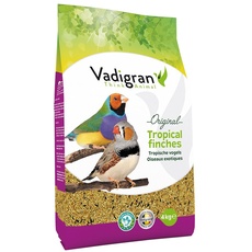 Vadigran Tropical Finches, 1er Pack (1 x 4 kg)