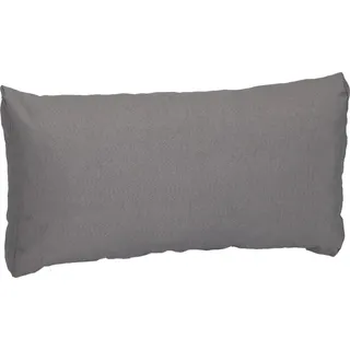 BEO Rückenkissen 80 x 40 cm Hellgrau