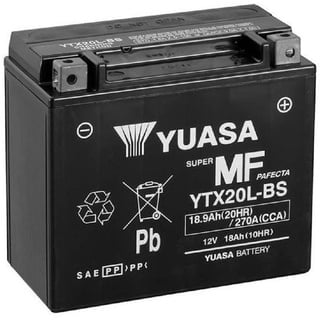 YUASA YTX20L (WC)