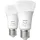 Hue White & Color Ambiance E27 Doppelpack 2x1100 LED Lampe Mehrfarbig