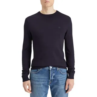 Scotch & Soda Herren Core - Viscose Crewneck Pullover Sweater, Night 0002, L EU