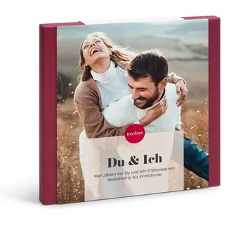 mydays Geschenkbox Du & Ich, Erlebnis-Box für 2 Personen