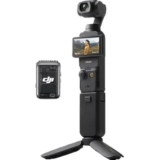 DJI Osmo Pocket 3 Kreativ Combo Schwarz