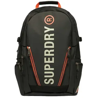 Superdry Tarp 21l Rucksack - Black / Pelican - One Size