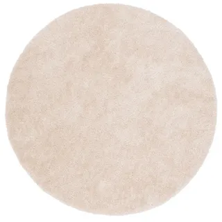 Snapstyle Feeling Mix Hochflorteppich 160 x 160 cm Beige