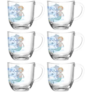 LEONARDO Tasse »Meer BAMBINI AVVENTURA« 280 ml, 6-teilig, bunt