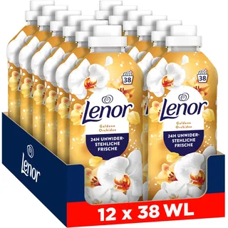 Lenor Weichspüler Goldene Orchidee, 12x38 Wäschen
