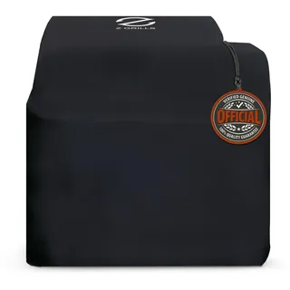 Z Grills Pelletgrill-Abdeckung, 109 cm, offizielles Originalprodukt, verbessertes 600D-Polyestergewebe, strapazierfähig, wasserdicht, wetterbeständig, volle Länge, Grillabdeckung für 7052B
