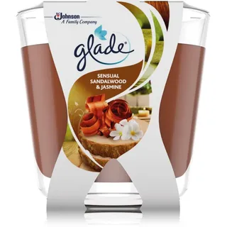 GLADE Sensual Sandalwood & Jasmine Duftkerze 70 g