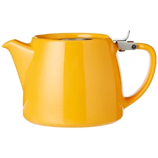 Tea PeopleFORLIFE FST-530-MAN Stump Teekanne 530 ml, Mandarine, keramik